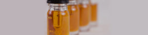 Cannabinoid Oil in Vials